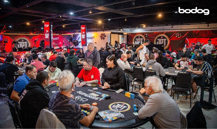 Torneio Joker Poker Room no Hotel Nacional