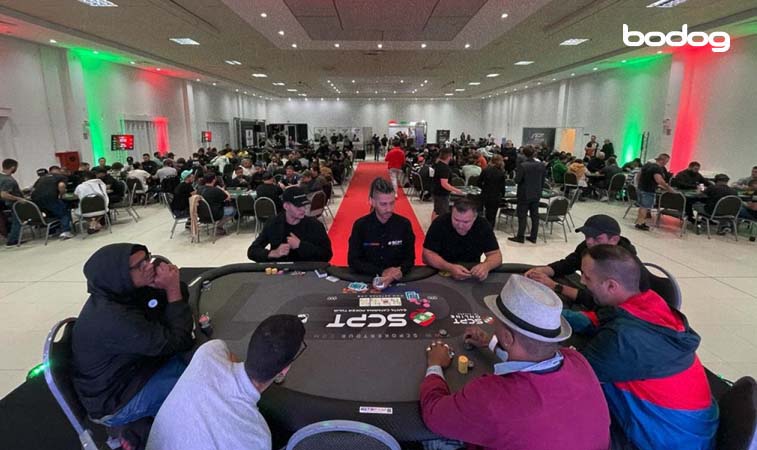 Imagem do torneio Santa Catarina Poker Tour (SCPT) em Florianópolis