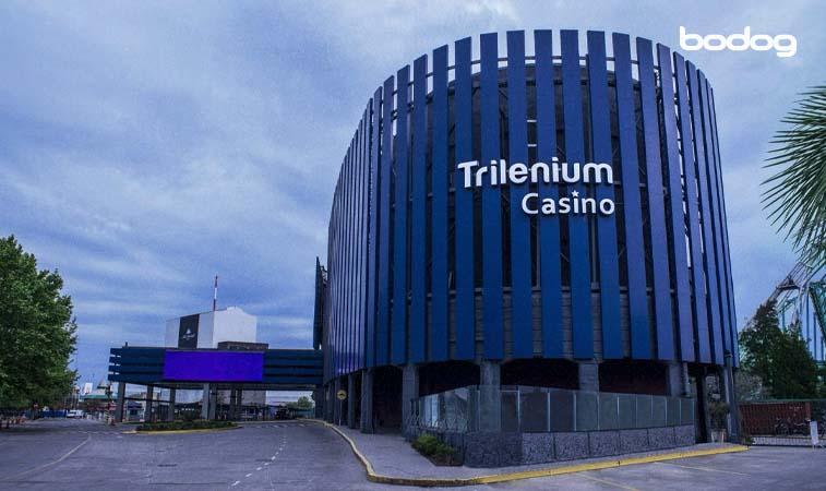 Entrada casino Trilenium